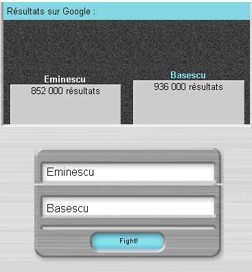Basescu vs Eminescu