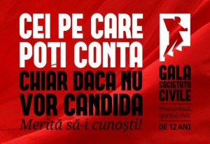 gala societatii civile