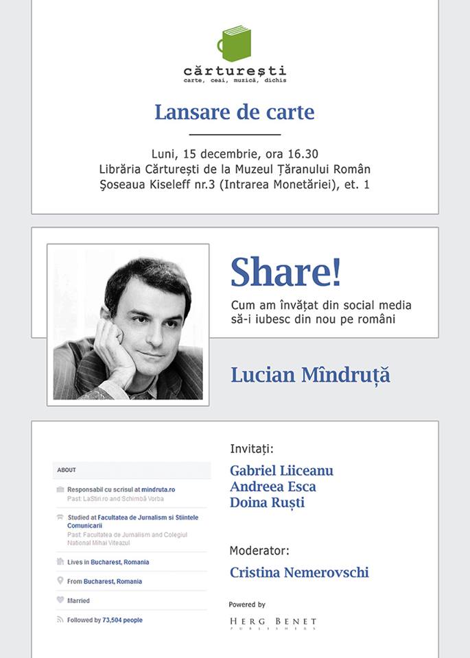 lucian mandruta share