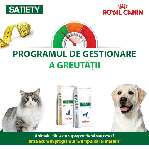 Program Satiety Control_Royal Canin Romania