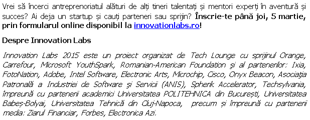 innovations lab 3