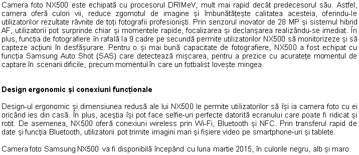 samsung nx500 2