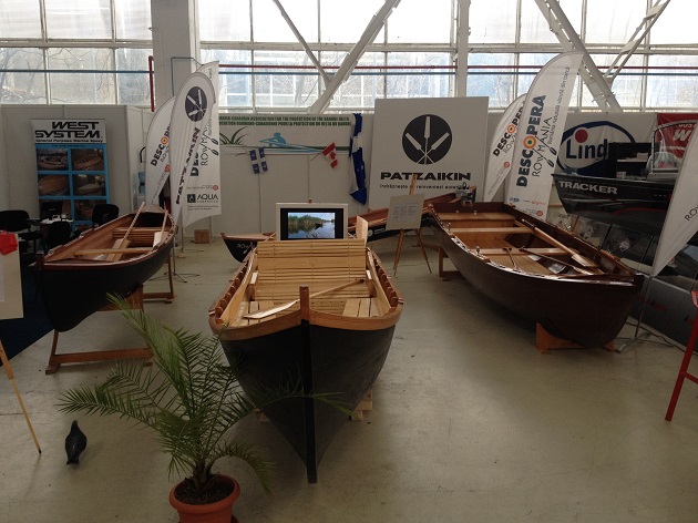 Rowmania, Salonul Nautic 2015