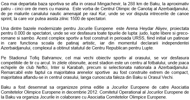 jocuri europene baku 3