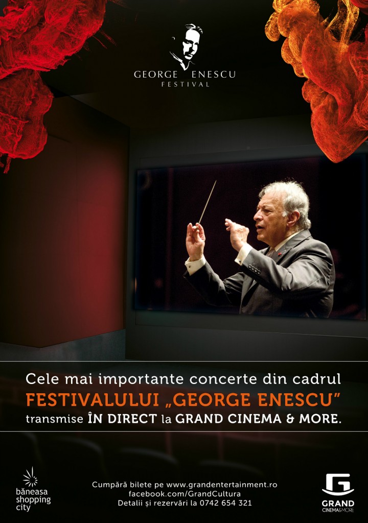 Grand Cinema&More_Festivalul George Enescu