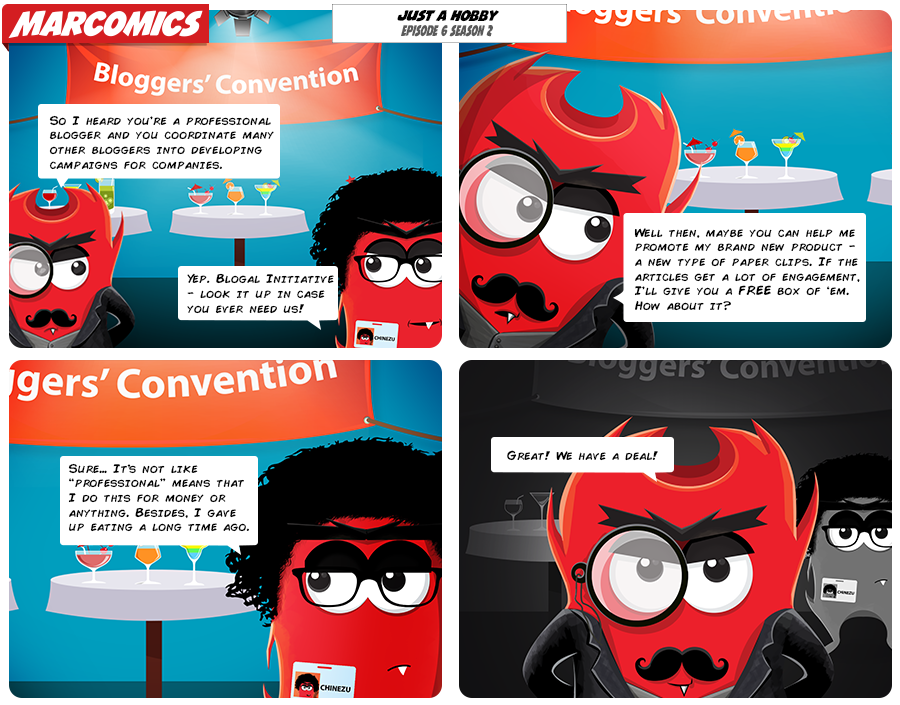 banda desenata marcomics loopa