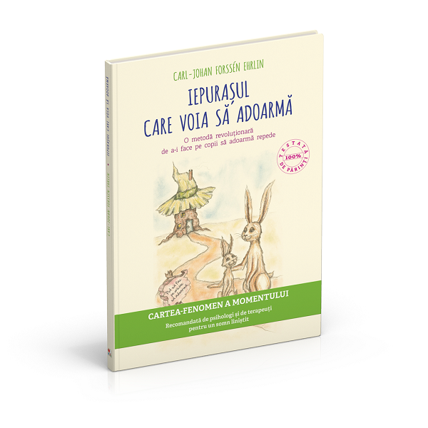 Coperta Iepurasul care voia sa adoarma