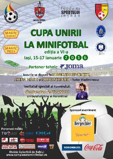 cupa unirii iasi minifotbal