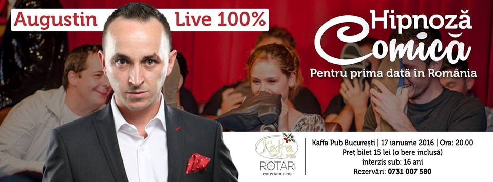 hipnoza comica augustin