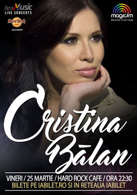 concert cristina balan