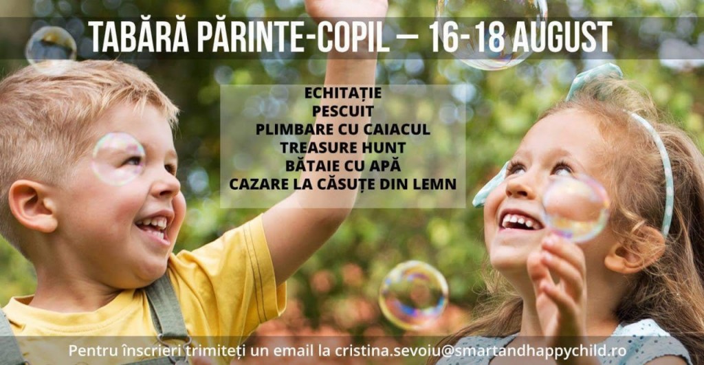 tabăra părinte-copil