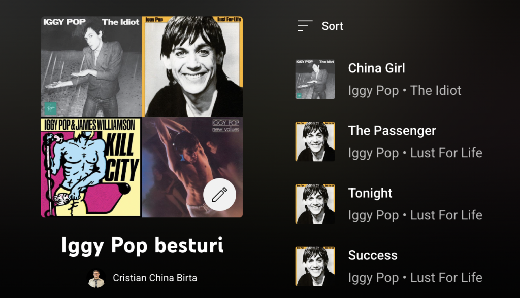 Iggy Pop the best of